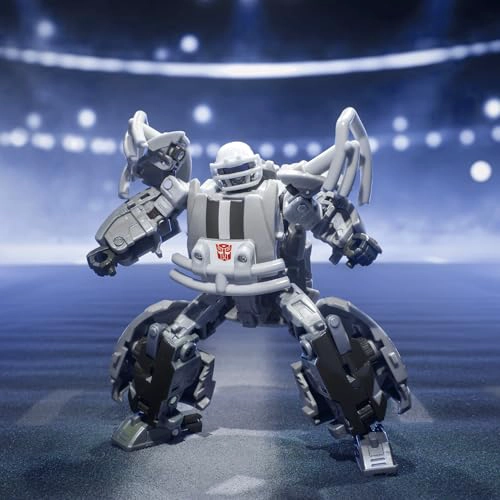 TRANSFORMERS NFL DALLAS COWBOYS STARBLITZ FIGURA DE ACCION DE 55 PULGADAS QUE CAMBIA DE ROBOT - 4