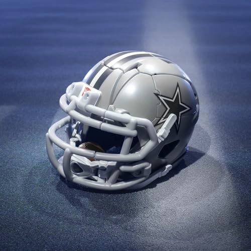 TRANSFORMERS NFL DALLAS COWBOYS STARBLITZ FIGURA DE ACCION DE 55 PULGADAS QUE CAMBIA DE ROBOT - 6