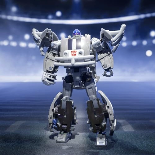 TRANSFORMERS NFL DALLAS COWBOYS STARBLITZ FIGURA DE ACCION DE 55 PULGADAS QUE CAMBIA DE ROBOT - 7