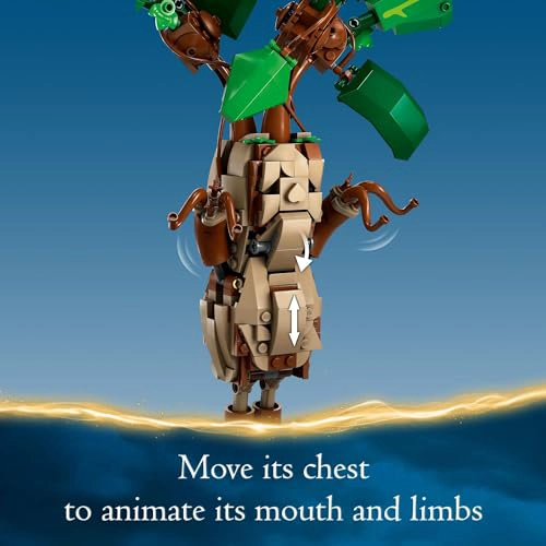 LEGO FIGURA DE MANDRAGORA DE HARRY POTTER Y JUGUETE DE PLANTA DE MACETA IDEA DE REGALO - 6