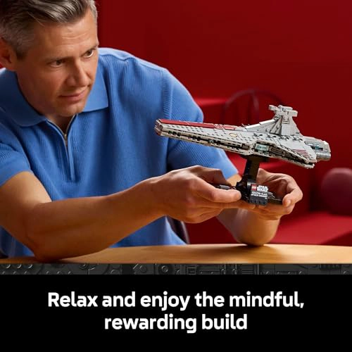LEGO STAR WARS VENATORCLASS ATTACK CRUISER JUEGO DE CONSTRUCCION PARA ADULTOS HOMBRES Y MUJERES - 3