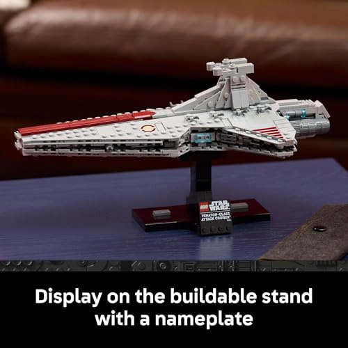 LEGO STAR WARS VENATORCLASS ATTACK CRUISER JUEGO DE CONSTRUCCION PARA ADULTOS HOMBRES Y MUJERES - 5