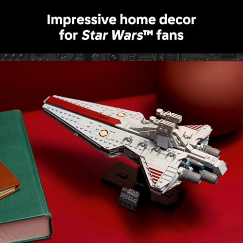 LEGO STAR WARS VENATORCLASS ATTACK CRUISER JUEGO DE CONSTRUCCION PARA ADULTOS HOMBRES Y MUJERES - 6