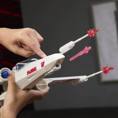 STAR WARS EPIC WORLD OF ACTION LUKE SKYWALKERS FORCE STRIKE XWING FIGURA DE ACCION Y VEHICULO - 6