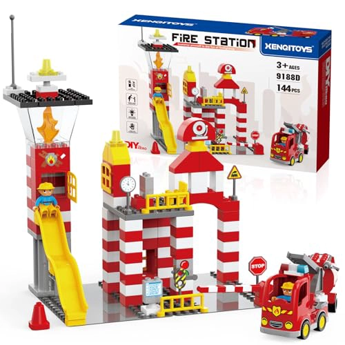 JUEGO DE 144 PIEZAS DE BLOQUES DE CONSTRUCCION GRANDES CLASICOS COMPATIBLES CON TODAS LAS MARCAS - 1