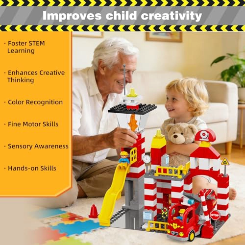 JUEGO DE 144 PIEZAS DE BLOQUES DE CONSTRUCCION GRANDES CLASICOS COMPATIBLES CON TODAS LAS MARCAS - 3