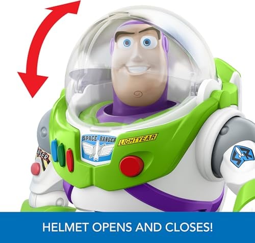 MATTEL DISNEY AND PIXAR TOY STORY FIGURA DE ACCION PARLANTE ROCKET RESCUE BUZZ LIGHTYEAR CON MAS - 6