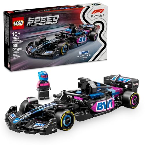 LEGO SPEED CHAMPIONS BWT ALPINE F1 TEAM A524 AUTO DE CARRERA DE JUGUETE JUEGO DE CONSTRUCCION - 1