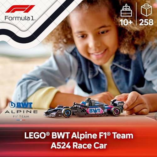 LEGO SPEED CHAMPIONS BWT ALPINE F1 TEAM A524 AUTO DE CARRERA DE JUGUETE JUEGO DE CONSTRUCCION - 2