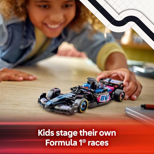 LEGO SPEED CHAMPIONS BWT ALPINE F1 TEAM A524 AUTO DE CARRERA DE JUGUETE JUEGO DE CONSTRUCCION - 3