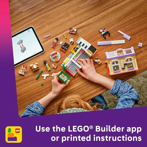 LEGO FRIENDS MUSIC STORE APARTMENT BUILDING SET CONJUNTO DE JUEGO INTERACTIVO DE NARRACION - 6