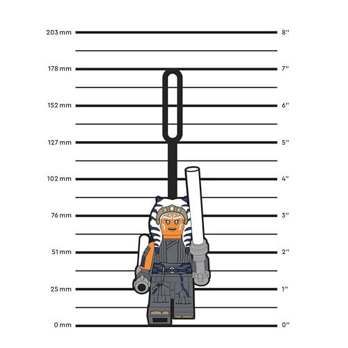 LEGO STAR WARS THE MANDALORIAN ETIQUETA PARA BOLSA AHSOKA TANO 53745 - 3