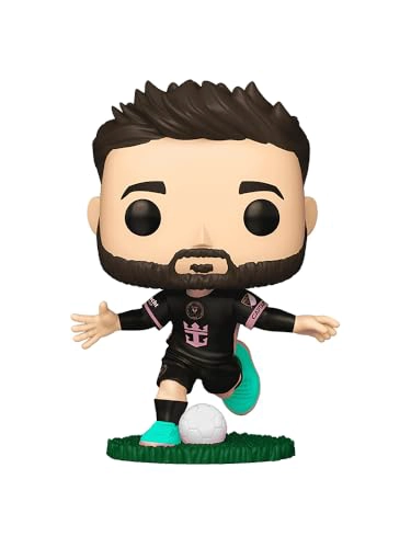EPIC COLLECTIBLES POP SOCCER FIGURA DE VINILO LIONEL MESSI INTERMIAMI INCLUIDA CON CAJA PROTECTORA - 2