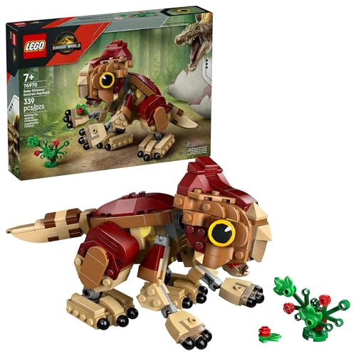 LEGO JURASSIC WORLD BEBE  DINOSAURIO DOLORES AQUILOPS JUGUETE PARA NIÑOS JUGUETE EDUCATIVO - 1