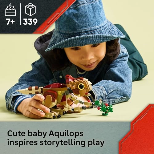 LEGO JURASSIC WORLD BEBE  DINOSAURIO DOLORES AQUILOPS JUGUETE PARA NIÑOS JUGUETE EDUCATIVO - 2