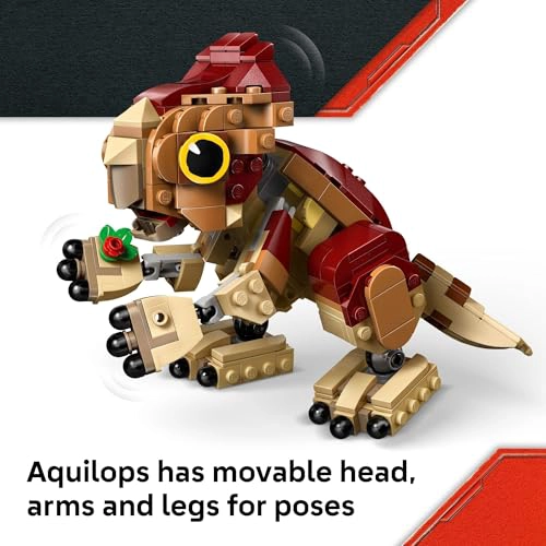 LEGO JURASSIC WORLD BEBE  DINOSAURIO DOLORES AQUILOPS JUGUETE PARA NIÑOS JUGUETE EDUCATIVO - 3