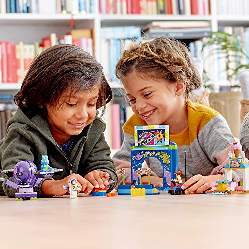 LEGO DISNEY PIXAR TOY STORY 4 BUZZ LIGHTYEAR Y WOODYS CARNIVAL MANIA 10770 KIT DE CONSTRUCCION SET - 2