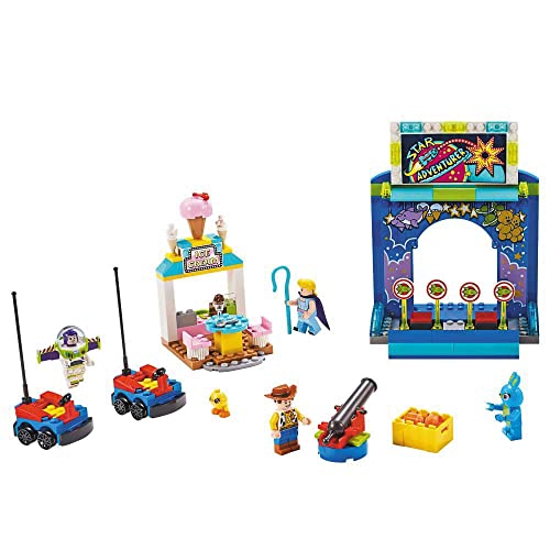 LEGO DISNEY PIXAR TOY STORY 4 BUZZ LIGHTYEAR Y WOODYS CARNIVAL MANIA 10770 KIT DE CONSTRUCCION SET - 3