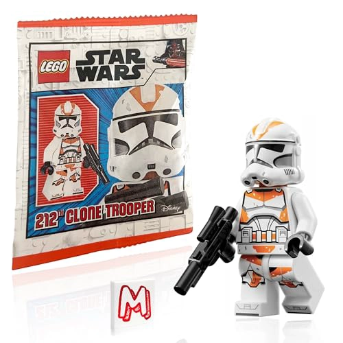 LEGO STAR WARS REVENGE OF THE SITH MINIFIGURE BATALLON DE ATAQUE 212 DE SOLDADO CLON FASE 2 - 1