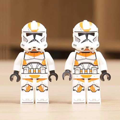 LEGO STAR WARS REVENGE OF THE SITH MINIFIGURE BATALLON DE ATAQUE 212 DE SOLDADO CLON FASE 2 - 3