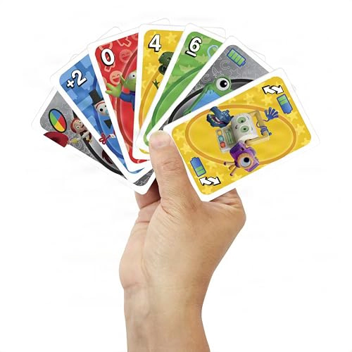 MATTEL GAMES UNO DISNEY Y PIXAR TOY STORY JUEGO DE 5 CARTAS CON BARAJA INSPIRADA EN PELICULAS - 2