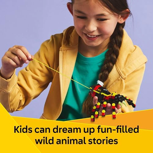LEGO CREATOR 31159 JUGUETE DE ARAÑA SORPRENDENTE DE ANIMALES SALVAJES 3 EN 1 JUGUETE - 3
