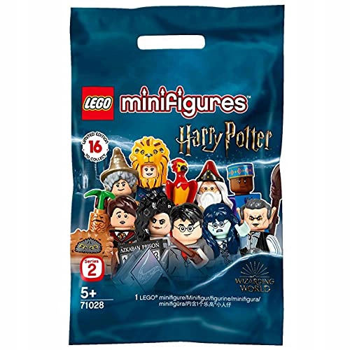 LEGO MINIFIGURAS HARRY POTTER SERIES 2 71028 1 DE 16 PARA COLECCIONAR IDEAL PARA NIÑOS QUE AMAN - 1