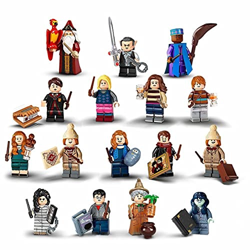 LEGO MINIFIGURAS HARRY POTTER SERIES 2 71028 1 DE 16 PARA COLECCIONAR IDEAL PARA NIÑOS QUE AMAN - 3