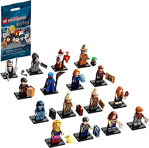 LEGO MINIFIGURAS HARRY POTTER SERIES 2 71028 1 DE 16 PARA COLECCIONAR IDEAL PARA NIÑOS QUE AMAN - 4
