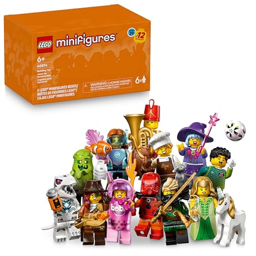 LEGO MINIFIGURES SERIES 29 PAQUETE DE 6 CAJAS MISTERIOSAS REGALOS DE FIESTA DE CUMPLEAÑOS - 1