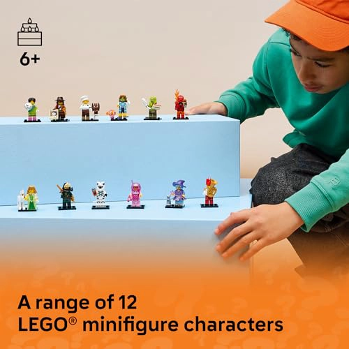LEGO MINIFIGURES SERIES 29 PAQUETE DE 6 CAJAS MISTERIOSAS REGALOS DE FIESTA DE CUMPLEAÑOS - 3