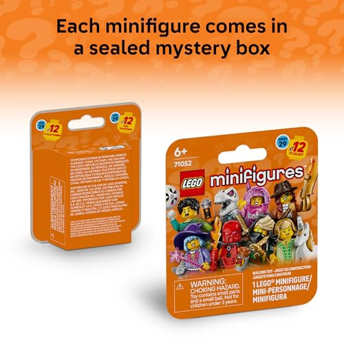 LEGO MINIFIGURES SERIES 29 PAQUETE DE 6 CAJAS MISTERIOSAS REGALOS DE FIESTA DE CUMPLEAÑOS - 4
