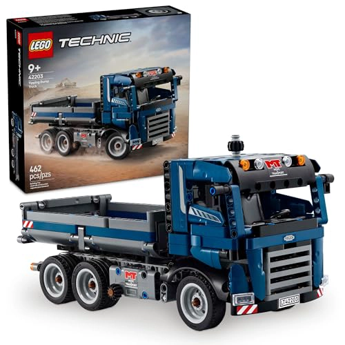 LEGO TECHNIC TIPPING CAMION VOLQUETE DE JUGUETE DE CONSTRUCCION PARA NIÑOS NIÑOS Y NIÑAS A PARTIR - 1