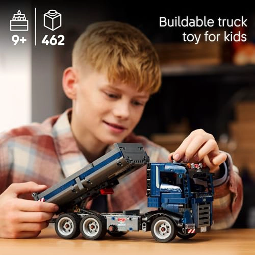 LEGO TECHNIC TIPPING CAMION VOLQUETE DE JUGUETE DE CONSTRUCCION PARA NIÑOS NIÑOS Y NIÑAS A PARTIR - 2