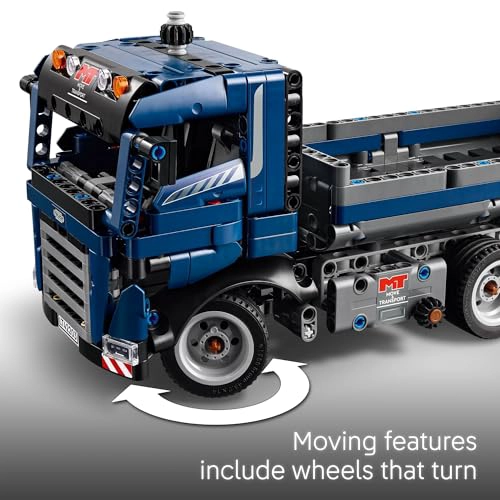 LEGO TECHNIC TIPPING CAMION VOLQUETE DE JUGUETE DE CONSTRUCCION PARA NIÑOS NIÑOS Y NIÑAS A PARTIR - 3