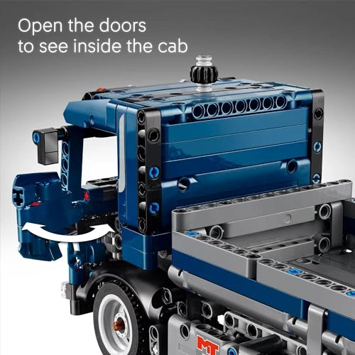 LEGO TECHNIC TIPPING CAMION VOLQUETE DE JUGUETE DE CONSTRUCCION PARA NIÑOS NIÑOS Y NIÑAS A PARTIR - 5