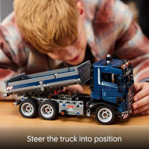 LEGO TECHNIC TIPPING CAMION VOLQUETE DE JUGUETE DE CONSTRUCCION PARA NIÑOS NIÑOS Y NIÑAS A PARTIR - 6