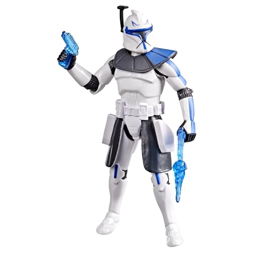 STAR WARS EPIC WORLD OF ACTION CLONE CAPTAIN REX FIGURA DE ACCION DE 4 PULGADAS Y 2 ACCESORIOS - 1