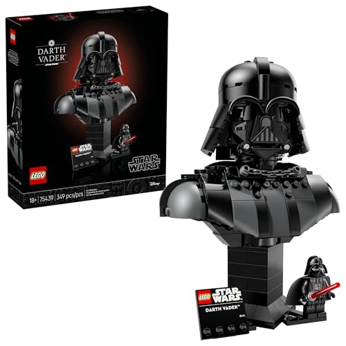 LEGO STAR WARS DARTH VADER BUSTO JUEGO DE CONSTRUCCION COLECCIONABLE PARA ADULTOS A PARTIR DE 18 - 1