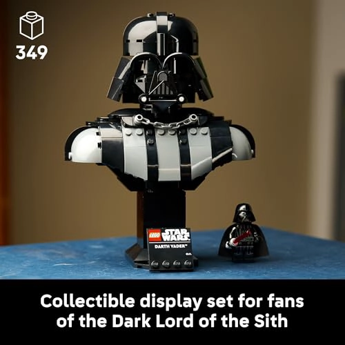 LEGO STAR WARS DARTH VADER BUSTO JUEGO DE CONSTRUCCION COLECCIONABLE PARA ADULTOS A PARTIR DE 18 - 2