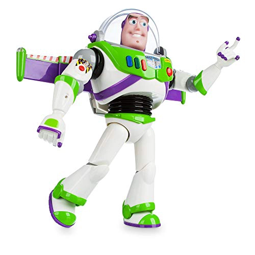 DISNEY STORE BUZZ LIGHTYEAR FIGURA DE ACCION PARLANTE INTERACTIVA OFICIAL DE TOY STORY INCLUYE MAS - 1