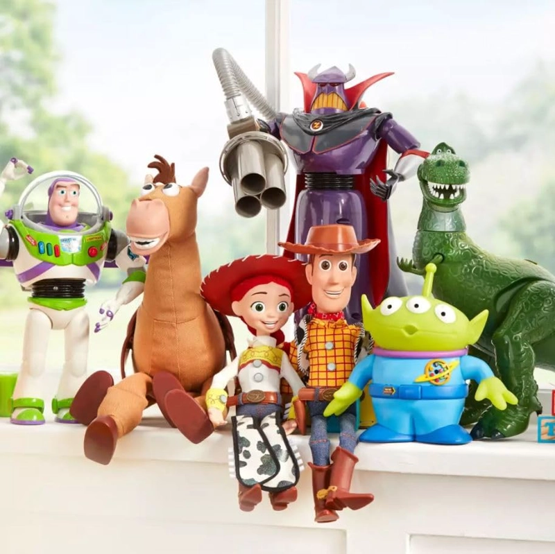 DISNEY STORE BUZZ LIGHTYEAR FIGURA DE ACCION PARLANTE INTERACTIVA OFICIAL DE TOY STORY INCLUYE MAS - 5