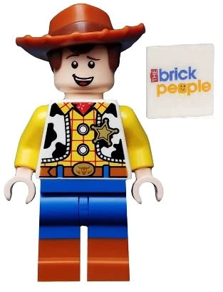 LEGO TOY STORY 4 MINIFIG WOODY - 1