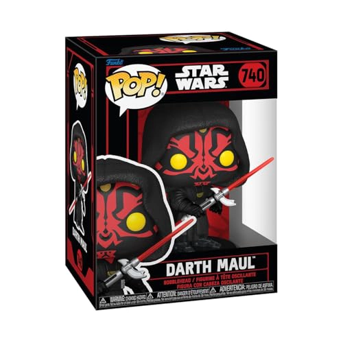 FUNKO POP STAR WARS STAR WARS DARKSIDE DARTH MAUL FIGURA DE VINILO COLECCIONABLE IDEA DE REGALO - 1