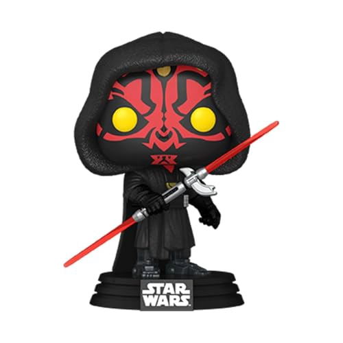 FUNKO POP STAR WARS STAR WARS DARKSIDE DARTH MAUL FIGURA DE VINILO COLECCIONABLE IDEA DE REGALO - 2