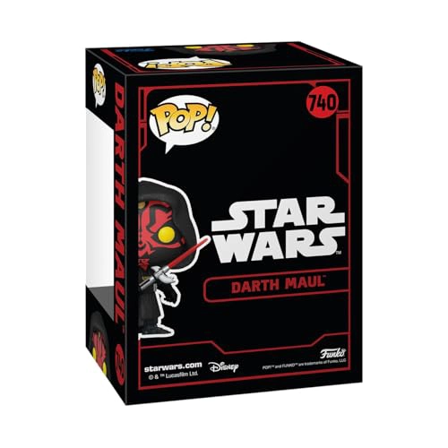 FUNKO POP STAR WARS STAR WARS DARKSIDE DARTH MAUL FIGURA DE VINILO COLECCIONABLE IDEA DE REGALO - 3