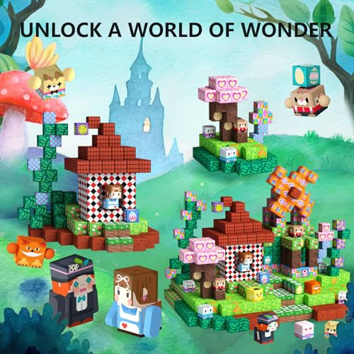 GOBIDEX JUGUETES DE CONSTRUCCION DE BLOQUES MAGNE TICOS DE 100 PIEZAS PARA NIÑAS Y NIÑOS DE 3 AÑOS - 2