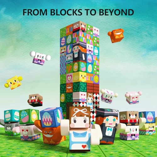 GOBIDEX JUGUETES DE CONSTRUCCION DE BLOQUES MAGNE TICOS DE 100 PIEZAS PARA NIÑAS Y NIÑOS DE 3 AÑOS - 6
