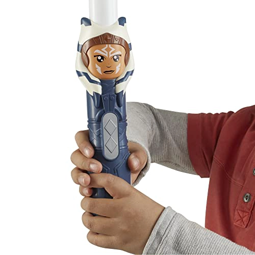 STAR WARS ESCUADRON DE SABLES DE LUZ DE 3 UNIDADES SABLES DE LUZ DE THE MANDALORIAN AHSOKA Y DARTH - 3