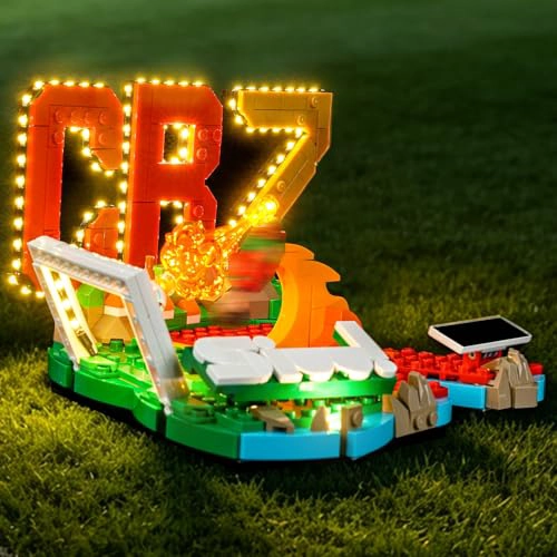ILUMINACION LED COMPATIBLE CON LEGO CRISTIANO RONALDO SOCCER HIGHLIGHTS 43012 JUST LIGHTS KIT - 2